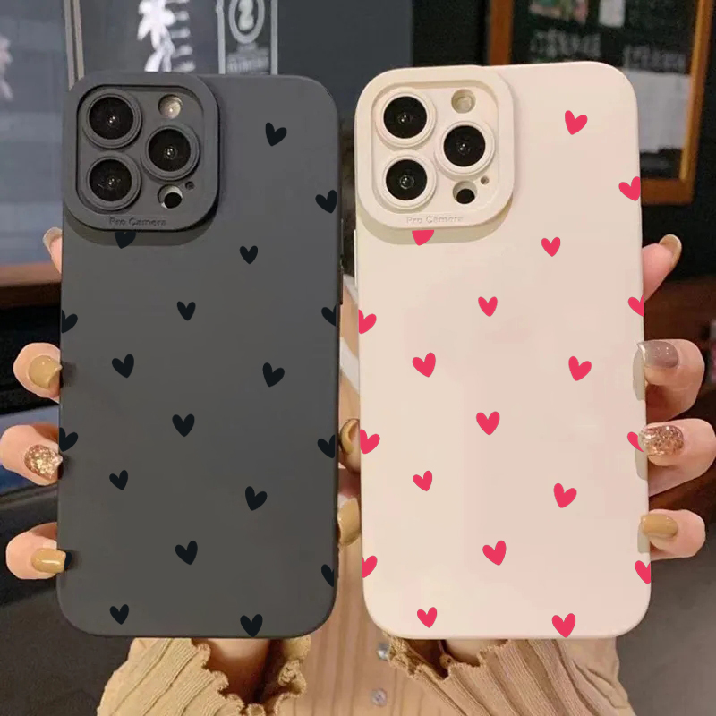 Samsung Galaxy A55 - Cover Protettiva Nera a Forma di