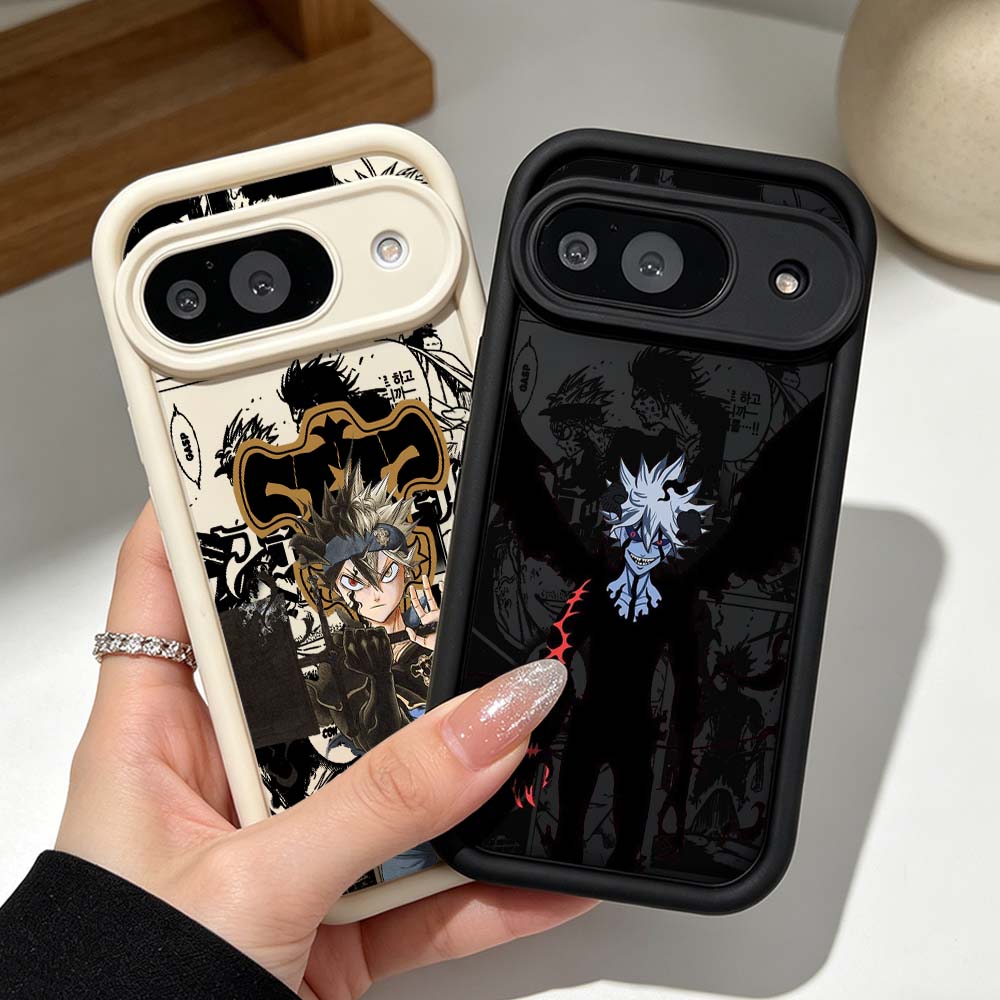 Google Pixel 8A - Cover per telefono Black Clover Cool
