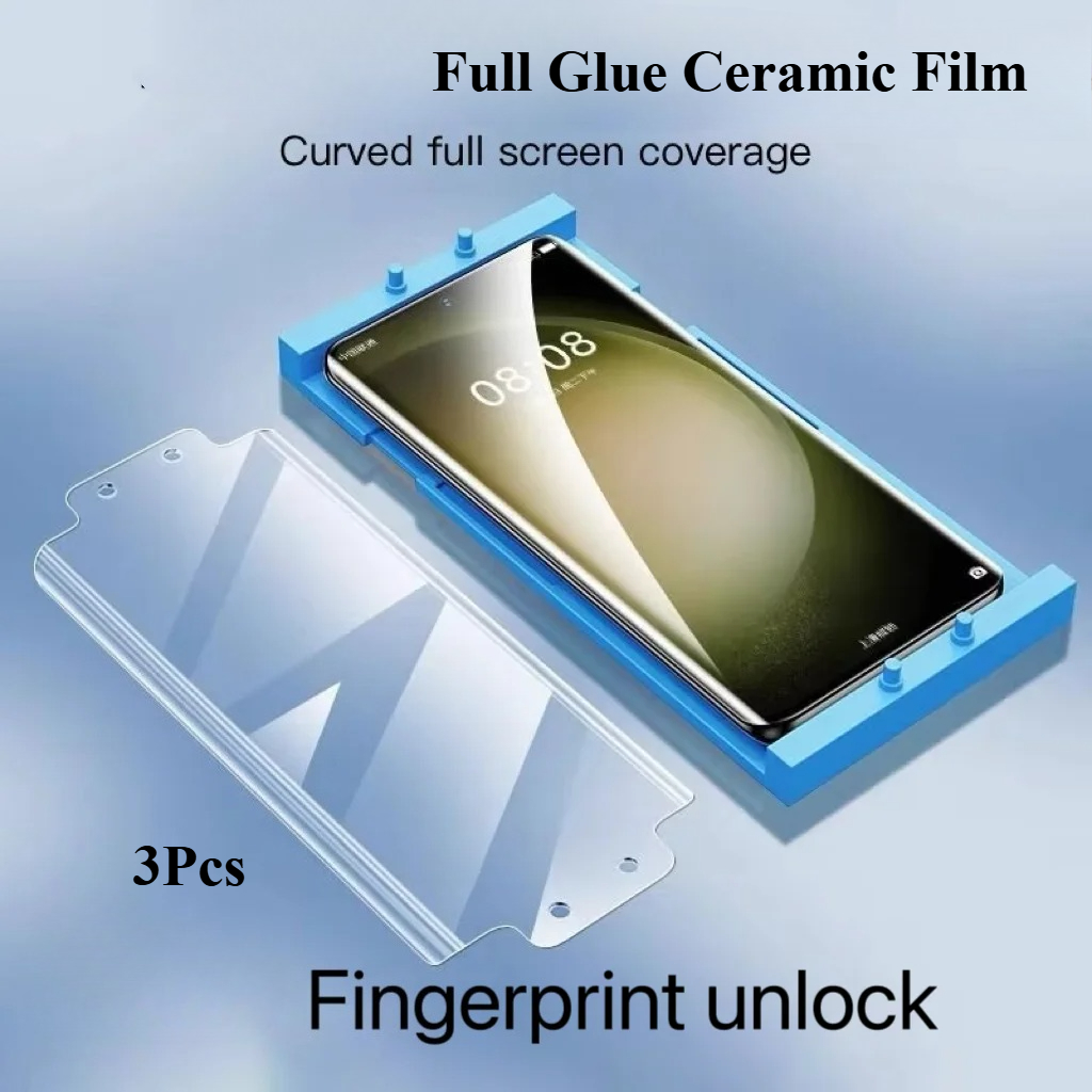 Huawei Pura 70 - Pellicola in vetro morbido ceramico per