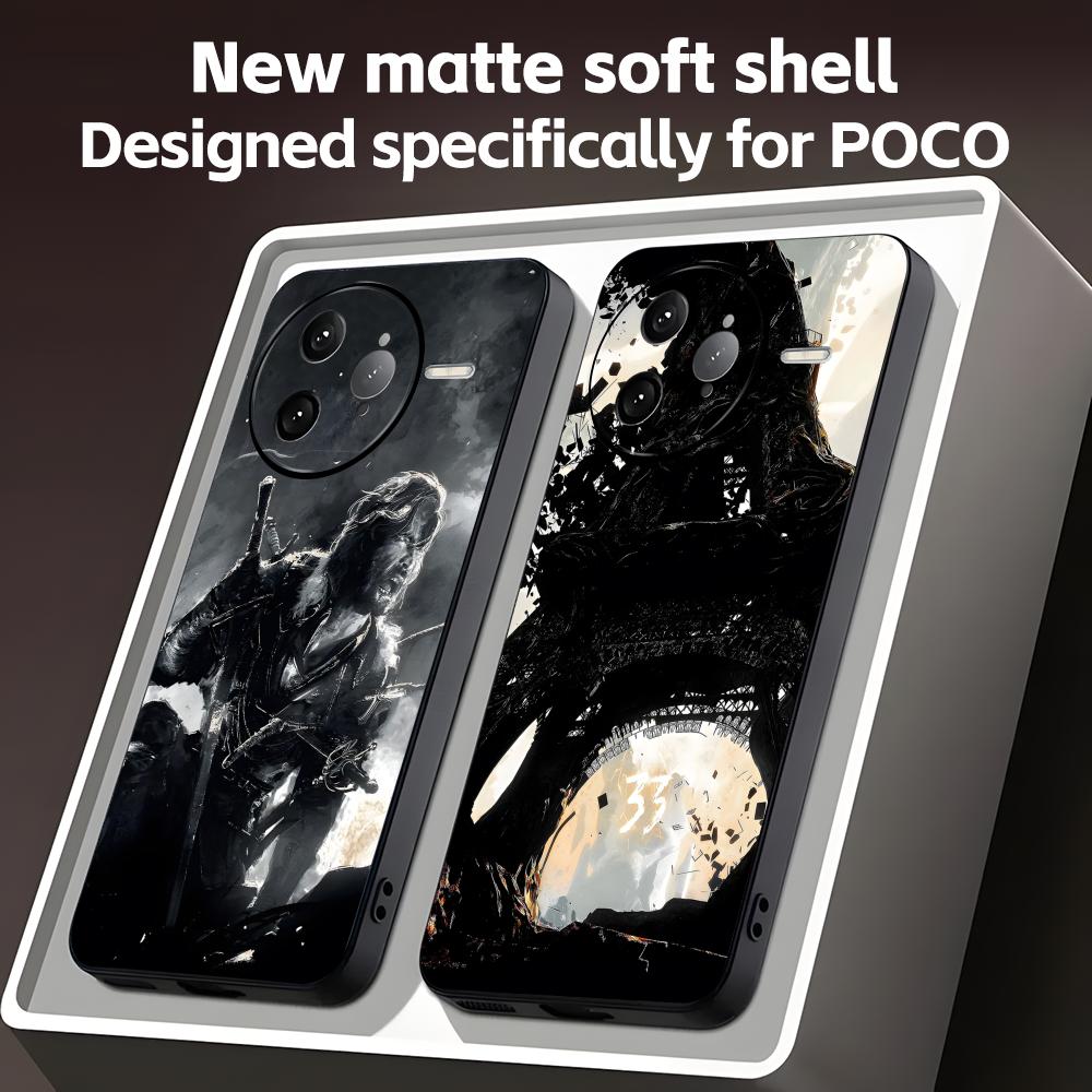 Xiaomi Poco X6 - Cover per telefono Clair Obscur Expedition