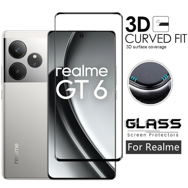 Realme Gt 6 - Vetro a copertura totale per Realme