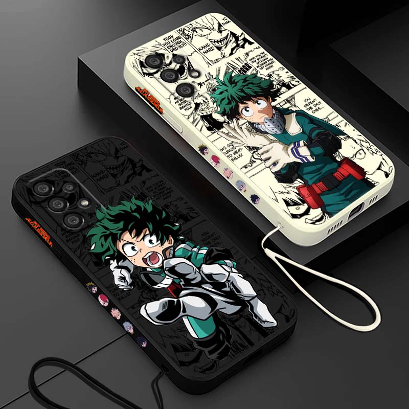 Samsung Galaxy A55 - Cover Anime My Hero Academia per
