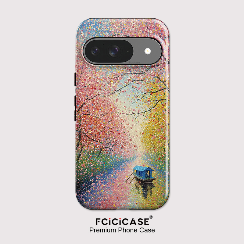 Google Pixel 8A - Fcicicase Custodia per telefono con stampa
