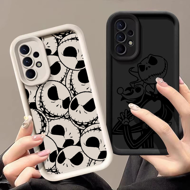 Samsung Galaxy A55 - Cover in Silicone Morbido Jack Sally