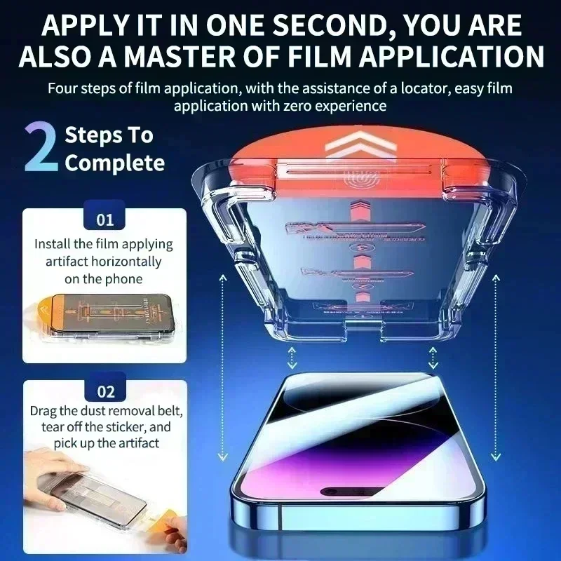 Oppo Reno 12 - 3 Pezzi Pellicola Protettiva Privacy Anti-Spia