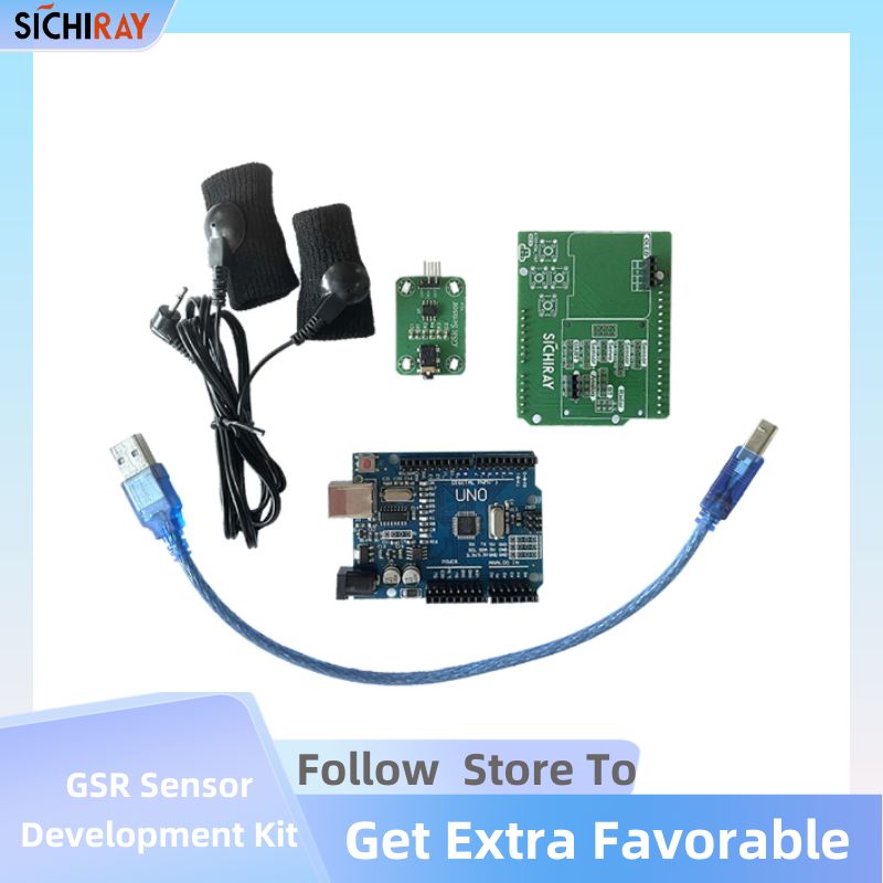 Galvanic Skin Sensor - Kit sensore di risposta galvanica della