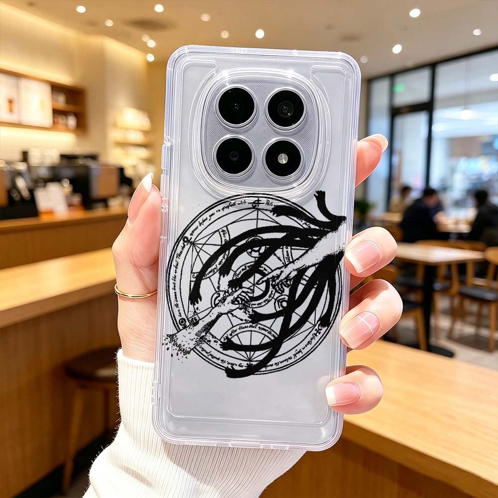 Xiaomi Poco X6 - Cover alla Moda di Fullmetal Alchemist