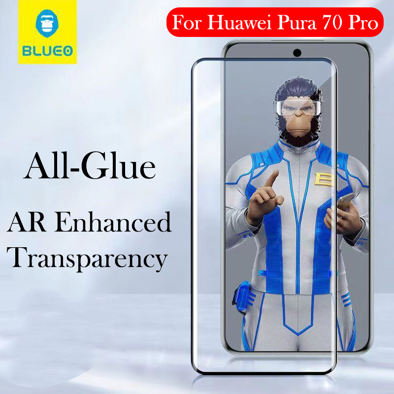 Huawei Pura 70 - Vetro temperato Blueo AR per Huawei