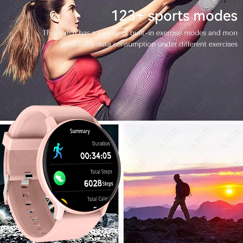 Smartwatch 2026 per Donne, Mon - Breath Rate Monitor recensione e prezzo