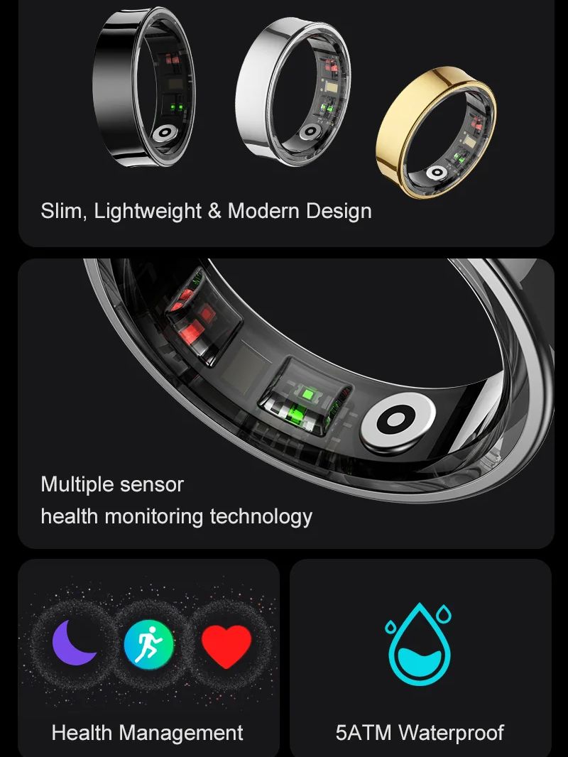 Anello Intelligente R09 Imperm - Temperature Ring Skin recensione e prezzo