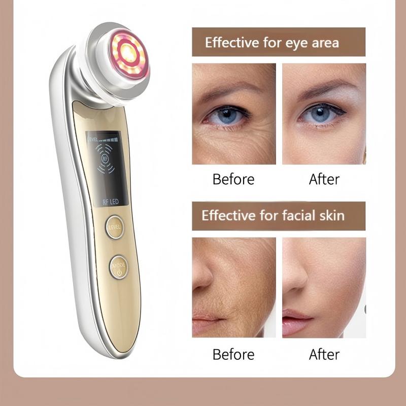 Massaggiatore Facciale RF 5 in - Galvanic Skin Sensor recensione e prezzo