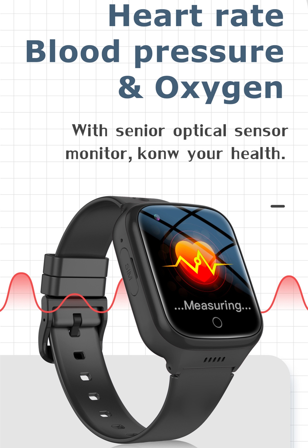 Orologio con rilevamento cadut - Fall Detection Watch recensione e prezzo