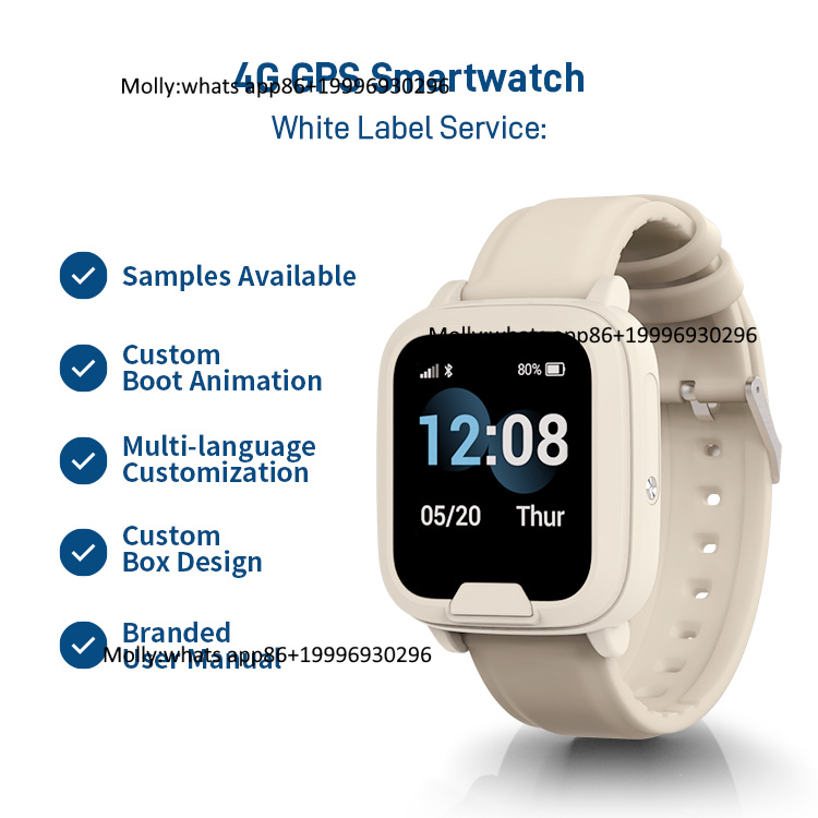 Smartwatch per Anziani con GPS - Fall Detection Watch recensione e prezzo