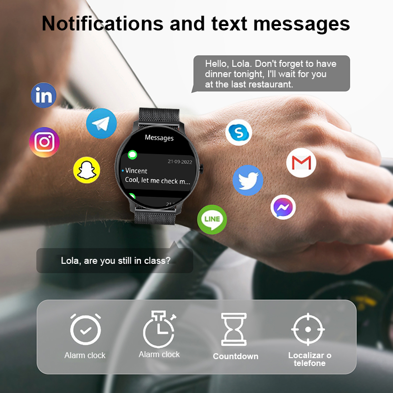 Smartwatch 2026 per Uomo, Moni - Breath Rate Monitor recensione e prezzo