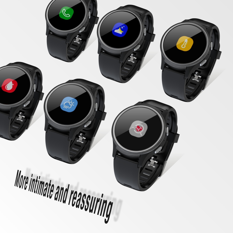 Nuovo Smartwatch 4G GPS con Ri - Fall Detection Watch recensione e prezzo